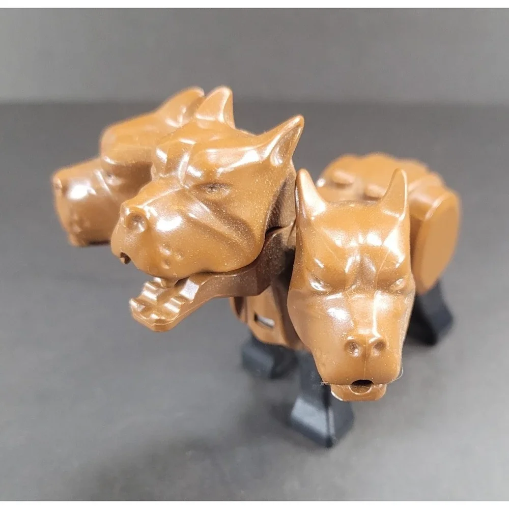 LEGO 4706 FLUFFY THE THREE HEADED DOG FIGURE HARRY POTTER RARE ANIMAL